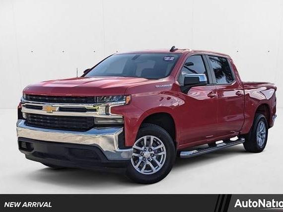 CHEVROLET SILVERADO LTD 2022 1GCPWCEK7NZ197096 image